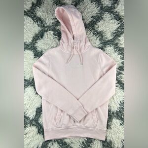 Hollister Men’s Light Pink Pullover Hoodie Sweatshirt Size XS